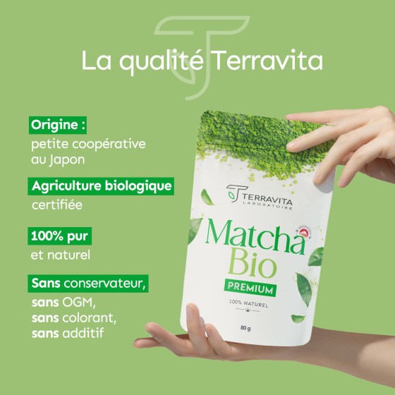 Matcha premium Bio