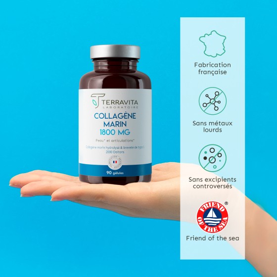 Collagène marin 1800mg