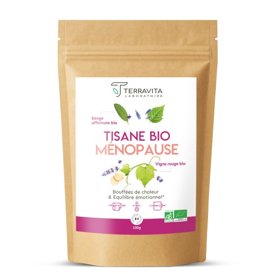 Tisane Bio Ménopause