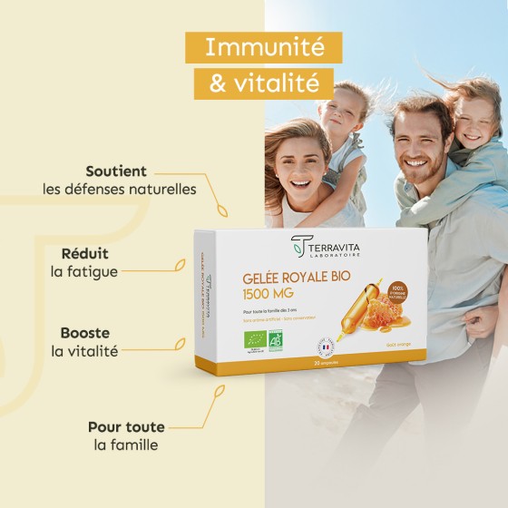Gelée Royale Bio 1500mg