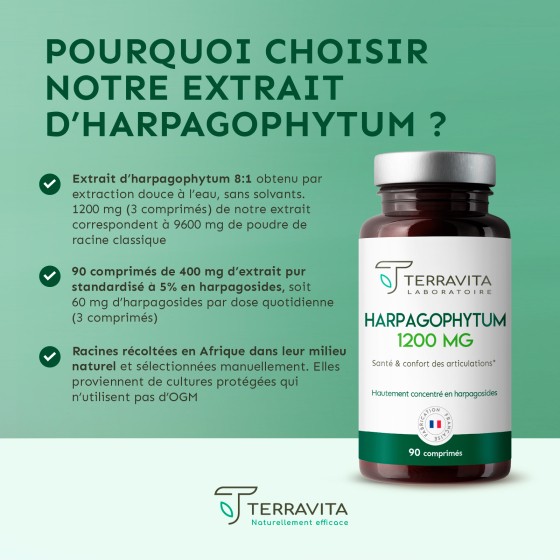 Harpagophytum 1200mg