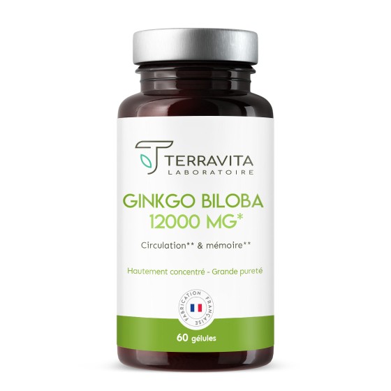 Ginkgo biloba 12000mg