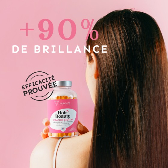 Gummies Kératine Biotine -  Hair Beauty