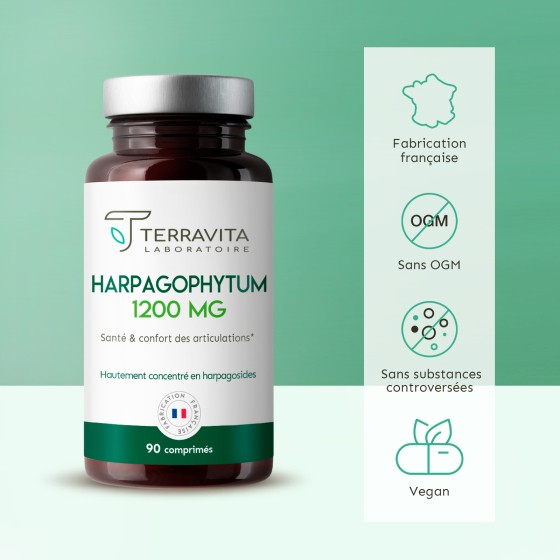 Harpagophytum 1200 Mg