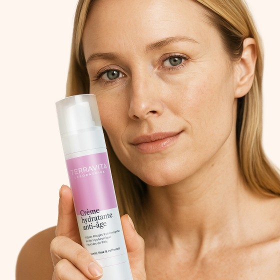 Crème anti-âge hydratante