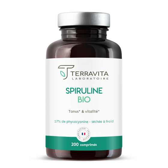 Spiruline bio