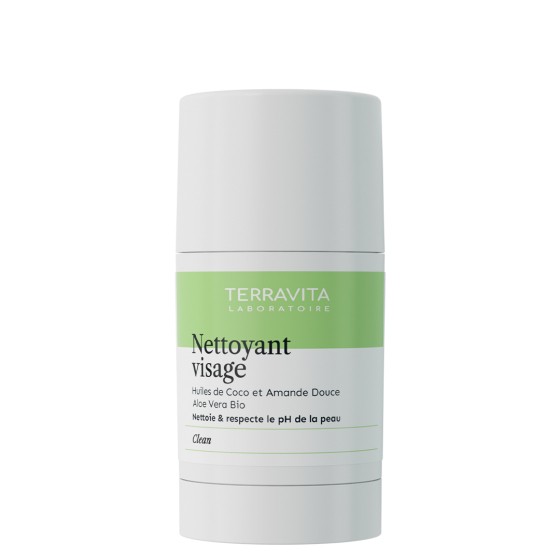 Nettoyant visage en stick