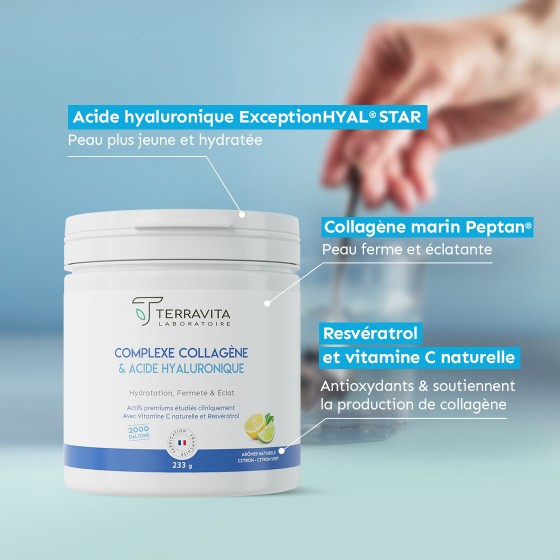 Complexe collagène & acide hyaluronique