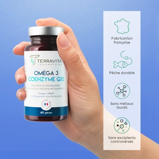 Omega 3 EPAX coenzyme Q10 ubiquinol