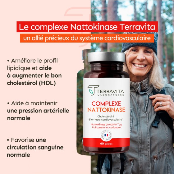 Complexe Nattokinase