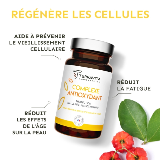 Complexe antioxydant