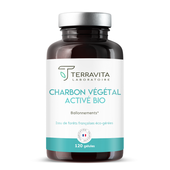 Charbon végétal activé Bio