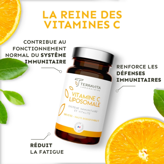 Vitamine C liposomale