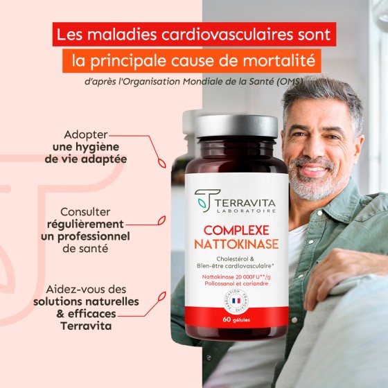 Complexe Nattokinase