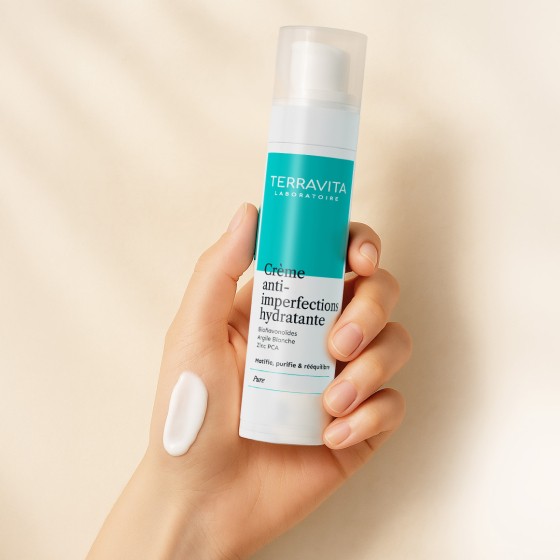 Crème anti-imperfections