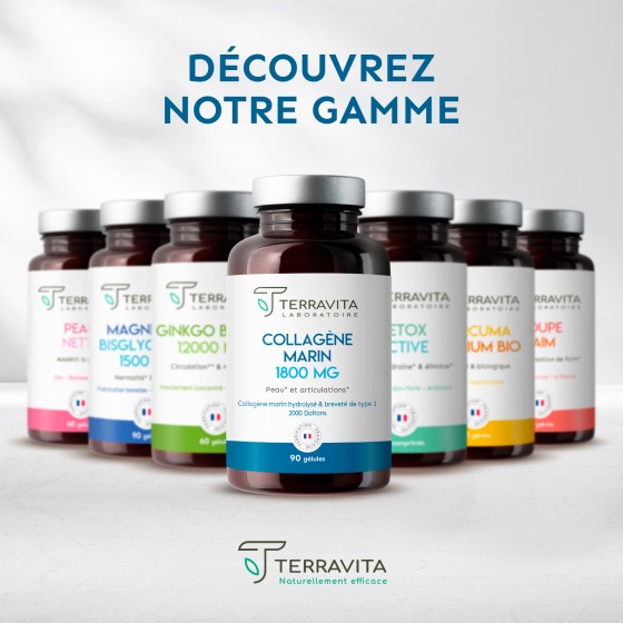 Collagène marin 1800mg