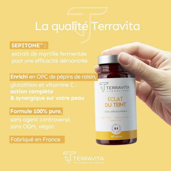 Eclat du teint
