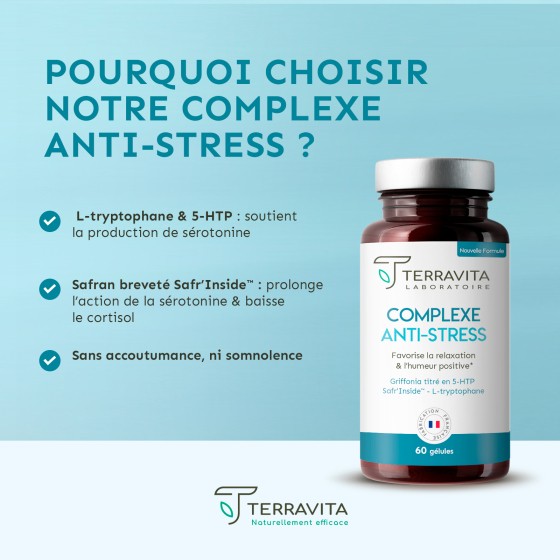 Complexe Anti-Stress - Safr’Inside™