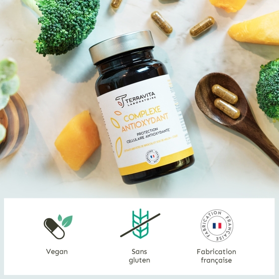 Complexe antioxydant