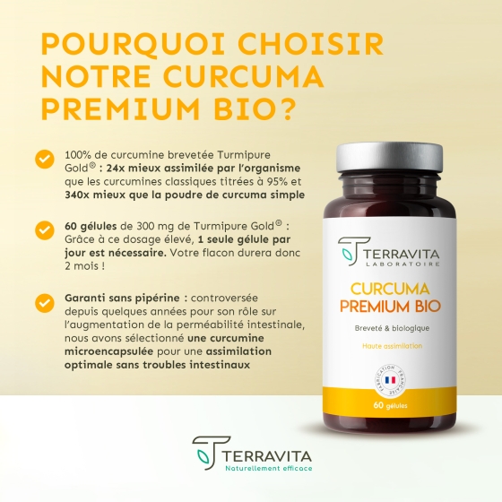 Curcuma premium bio