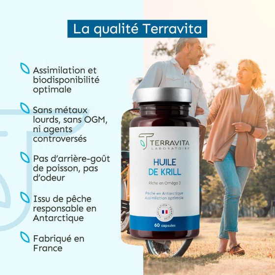 Huile de Krill
