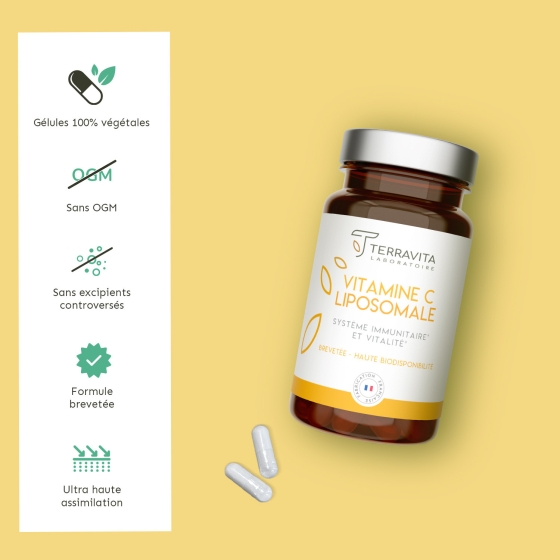 Vitamine C liposomale