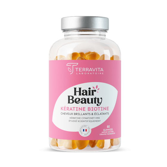 Gummies Kératine Biotine -  Hair Beauty