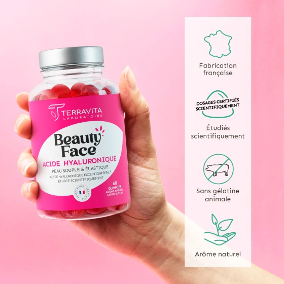 Gummies Acide Hyaluronique - Beauty Face