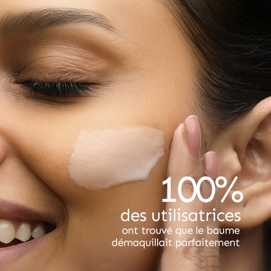 Baume démaquillant