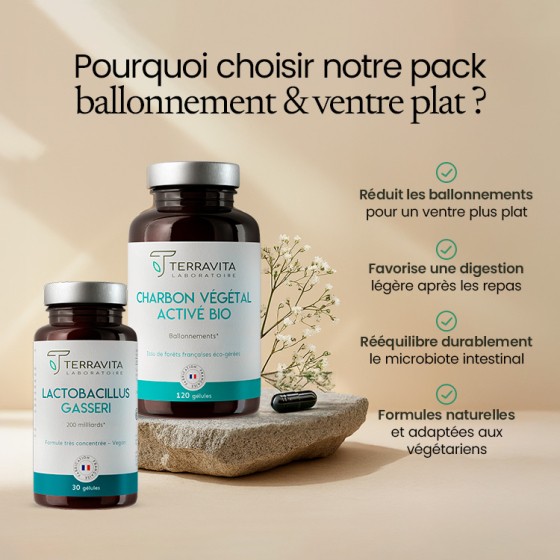 Pack Ballonnements & Ventre plat