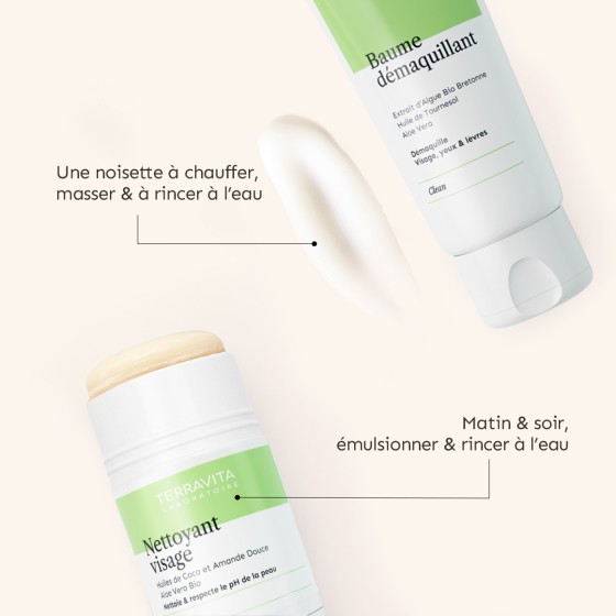 Routine Double Nettoyage