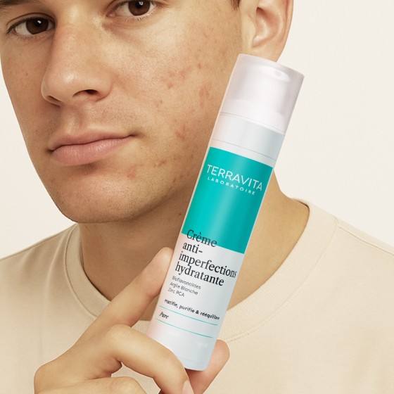 Crème anti-imperfections