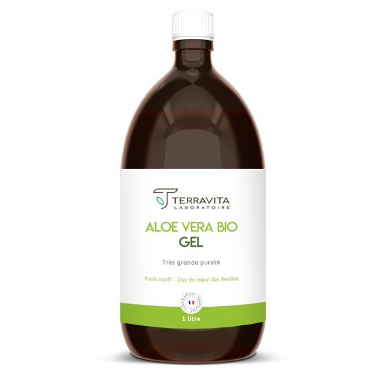 Gel d'Aloé Véra bio à boire