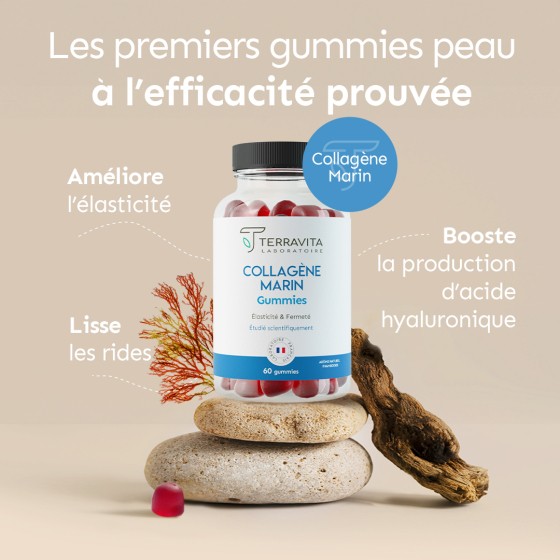 Gummies Collagène