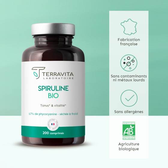 Spiruline bio