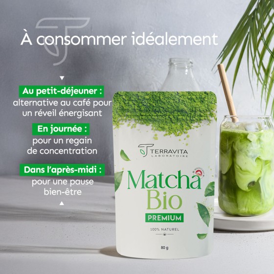 Matcha premium Bio