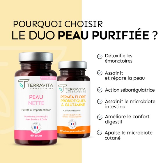 Duo Peau Purifiée