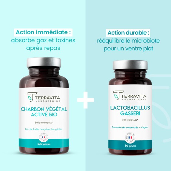 Pack Ballonnements & Ventre plat
