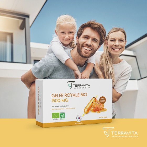 Gelée Royale Bio 1500mg