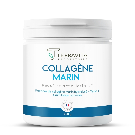 Peptides de collagène marin hydrolysés PEPTAN® 1 pot 500 grs