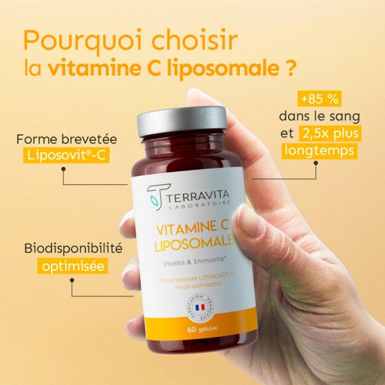 Vitamine C Liposomale