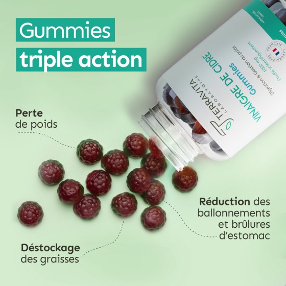 Gummies Vinaigre de Cidre - Morosil®