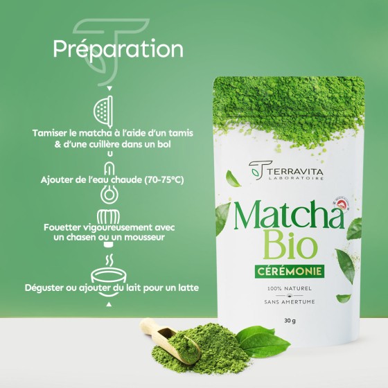 Matcha cérémonie Bio