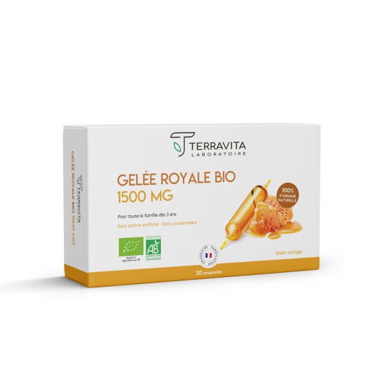 Gelée Royale Bio 1500mg