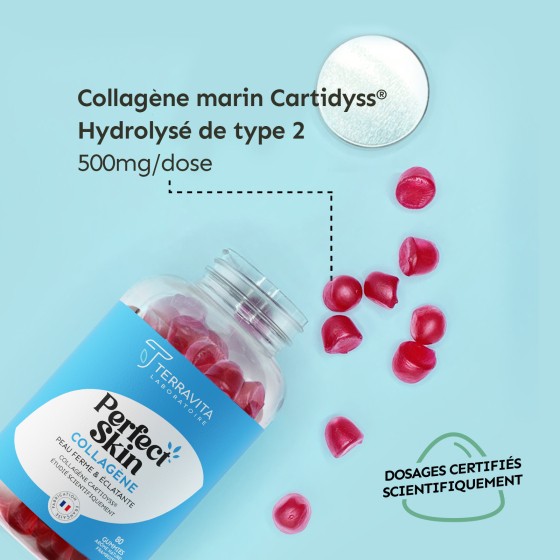 Gummies Collagène - Perfect Skin