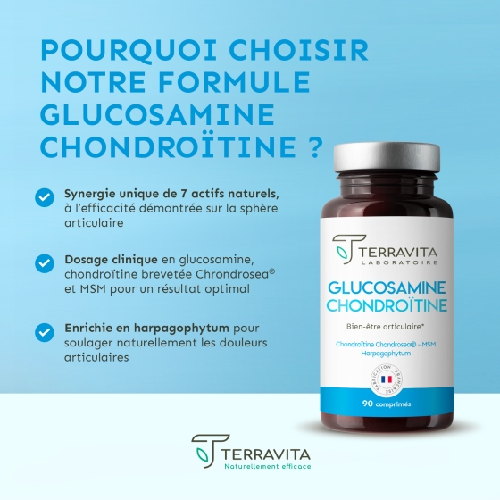 Glucosamine Chondroïtine