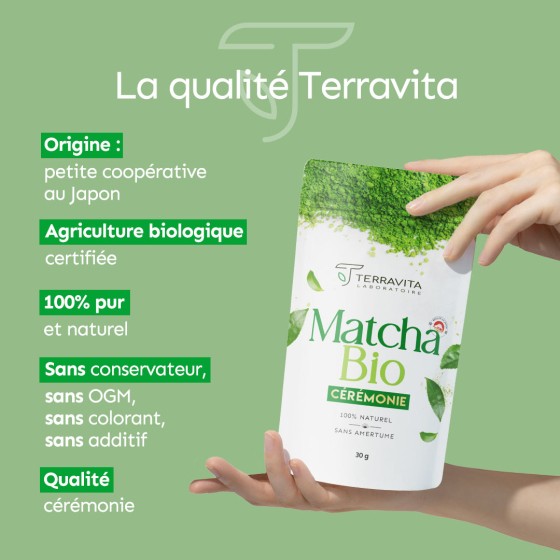 Matcha cérémonie Bio