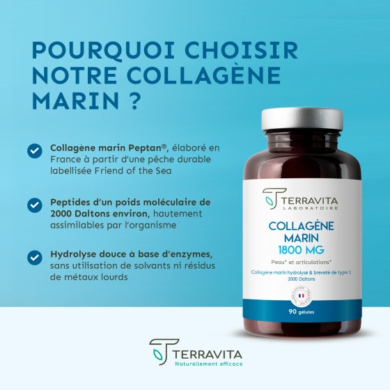Collagène marin 1800mg