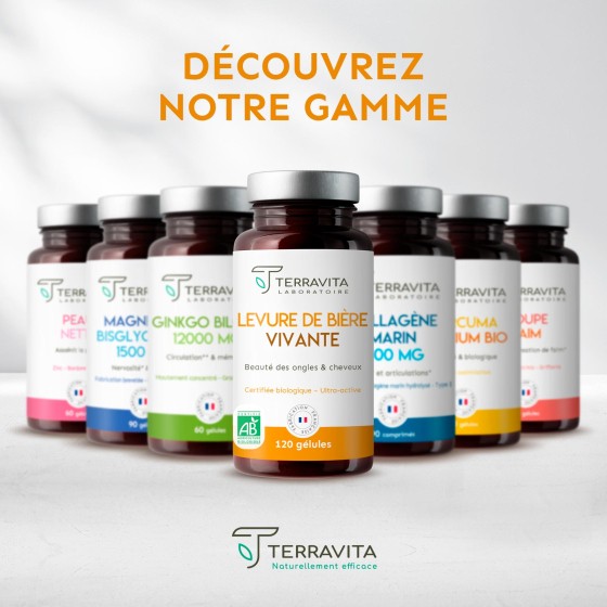 Levure de bière vivante Bio
