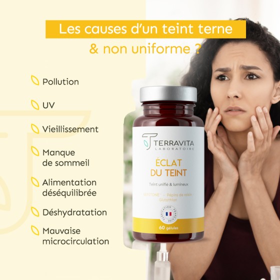 Eclat du teint
